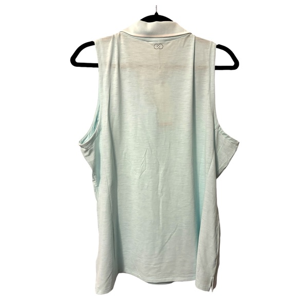 Calia Golf - Half Zip, Collared Tank Top - Picture 5 of 6